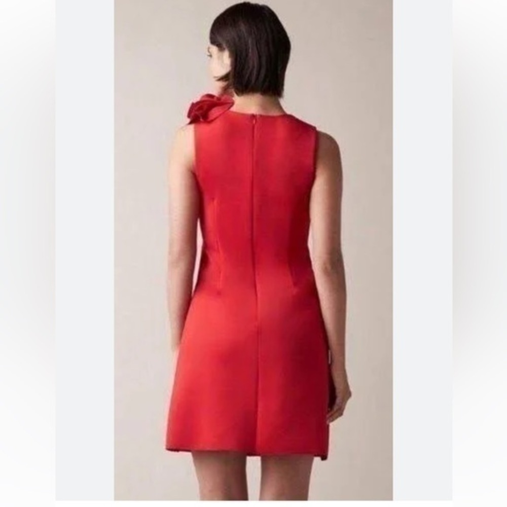 Jason Wu Deep Red Mini Dress Size Medium . - Picture 2 of 7
